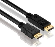 Компьютерные разъемы и переходники PureLink PI5100 7,5 m DisplayPort HDMI Черный PI5100-075