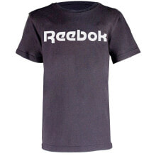 REEBOK Big Logo Short Sleeve T-Shirt