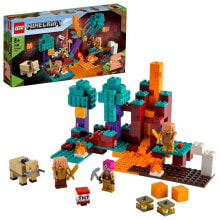 Конструкторы LEGO Конструктор LEGO Minecraft 21168 Искаженный лес