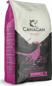 Сухие корма для собак canagan HIGHLAND FEAST - karma dla psa 12 kg