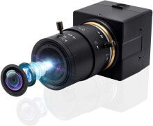 Умные камеры видеонаблюдения svpro 5-кратный Оптический Зум Веб-камера Full HD 1080P USB-камера 2,8-12 мм Объектив Ручной Фокусировки USB с камерой Высокая рамка 100 pfs Металлическая Мини-видеокамера Домашняя Камера Безопасности Бесплатная UVC-камера