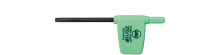 Шестигранные и шлицевые ключи отвертка с рукояткой-флажком TORX PLUS Wiha 27616 7IP x 35 мм