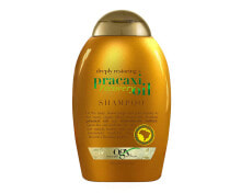 Шампуни для волос OGX Deeply Restoring  Pracaxi Oil Shampoo Увлажняющий, восстанавливающий и разглаживающий масляной шампунь  385 мл