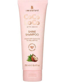 Шампуни для волос Lee Stafford CoCo LoCo Agave Shine Shampoo Шампунь с кокосовым маслом придающий блеск волосам 250 мл