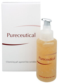 Жидкие очищающие средства Pureceutical Cleansing Gel Against Fine Wrinkle Мягкий очищающий гель от морщин 125 мл