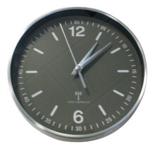 Настенные часы TFA-Dostmann 60.3503 настенные часы Алюминий, Черный