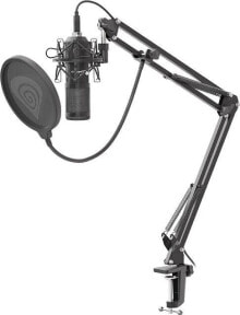 Специальные микрофоны gENESIS Radium 400 Черный Микрофон для ПК NGM-1377