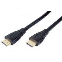 Компьютерные разъемы и переходники Equip 119355 HDMI кабель 5 m HDMI Тип A (Стандарт) Черный