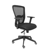 Компьютерные кресла Офисный стул Pozuelo P&C BALI840 Чёрный