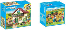 Игровые наборы Сельский дом Playmobil Country 70133 от 4 лет