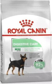 Сухие корма для собак Royal Canin Royal Canin Mini Digestive Care karma sucha dla psów dorosłych, ras małych o wrażliwym przewodzie pokarmowym 3kg