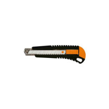 Монтажные ножи fiskars 1003749 хозяйственный нож Нож с бритвенным лезвием Черный, Оранжевый