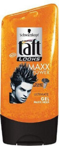 Воск и паста для укладки волос Schwarzkopf Taft Looks Maxx Гель для стойкая и сильной фиксации волос 150 мл