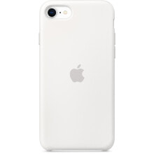 Чехлы для смартфонов чехол силиконовый Apple Silicone Case MXYJ2ZM/A для iPhone SE белый