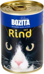 Влажный корм для кошек  Bozita , кусочки, 410 г