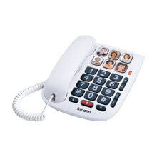 Телефоны Alcatel TMax 10 Белый телефон