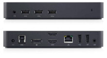 Корпуса и док-станции для внешних жестких дисков и SSD dELL 452-BBOT док-станция для ноутбука Проводная USB 3.2 Gen 1 (3.1 Gen 1) Type-B Черный