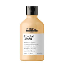 Шампуни для волос L'Oreal Professionnel Absolut Repair Shampoo Восстанавливающий шампунь для сухих и поврежденных волос 300 мл