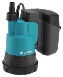 Электрические водяные насосы Gardena 2000/2 - Impulse pump - Battery - 2 bar - 2000 l/h - Black - Blue
