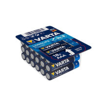 Батарейки и аккумуляторы для аудио- и видеотехники VARTA AAA LR03 1.5V High Energy Alkaline Battery 18 Units
