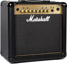 Акустика и колонки Marshall MG15GFX Electric Guitar Amplifier Black