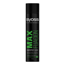 Лаки и спреи для укладки волос Syoss Max Fijaciоn HairSpray Лак для волос экстра-сильной фиксации  400 мл