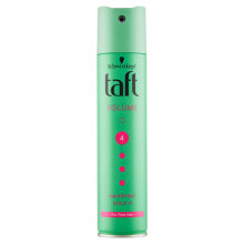 Schwarzkopf Taft Hair Volume 4 Hair Spray  Фиксирующий и придающий объем лак для тонких волос 250 мл
