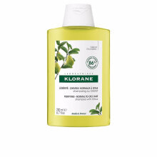 Шампуни для волос Klorane Shampoo With Citrus Цитрусовый шампунь для нормальных и жирных волос 200 мл