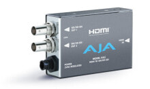 Цифро-аналоговые преобразователи AJA HA5 видео конвертер