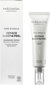 Сыворотки, ампулы и масла для лица Time Miracle Night Serum (Reface Sleep & Peel Overnight Serum) 30 ml