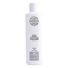 Nioxin System 1 Scalp Therapy Revitalizing Conditioner Укрепляющий и увлажняющий кондиционер для натуральных и немного ослабших волос 300 мл