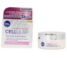 Увлажнение и питание кожи лица cELLULAR FILLER hyaluronic & folic day cream SPF30 50 ml