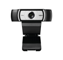 Веб-камеры Logitech C930e вебкамера 1920 x 1080 пикселей USB Черный 960-000972