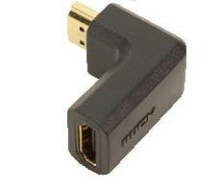 Компьютерные разъемы и переходники LogiLink HDMI Adapter Черный AH0005
