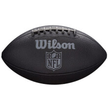 Мячи для регби wilson NFL Jet Black Official FB Game Ball WTF1846XB