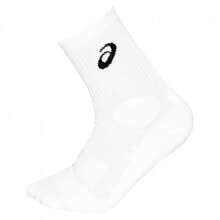 Мужские носки Мужские носки высокие белые Asics Volley Sock 152 238 0001