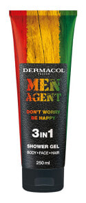 Мужские шампуни и гели для душа Dermacol Men Agent Гель для душа для мужчин 250 мл