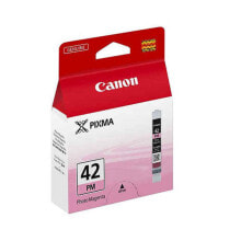 Картриджи для принтеров Картридж с оригинальными чернилами Canon CLI-42 PM Розовый