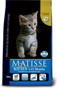 Сухие корма для кошек Сухой корм для кошек Farmina, Matisse, для котят 1-12 месяцев, 400 г