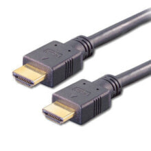 Компьютерные разъемы и переходники e+p HDMV 401/1 HDMI кабель 1 m HDMI Тип A (Стандарт) Черный