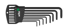 Шестигранные и шлицевые ключи Набор шестигранных ключей L-образной формы Wiha 34736 Classic 366Z 8 штук
