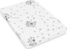 Пеленка Sensillo 120X120 CM, белый цвет, с принтом одуванчиков