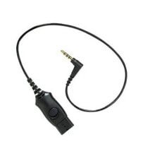 Наушники POLY 88729-01 аудио кабель 3,5 мм 6 pin-DIN Черный