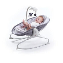 Качели и шезлонги для малышей Tiny Love  3-in-1 Rocker Napper детское кресло-качалка 3 в 1,серый