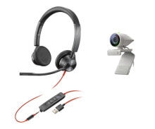 Веб-камеры pOLY Studio P5 Kit система видеоконференций 1 человек Персональная система видоконференции 2200-87130-025