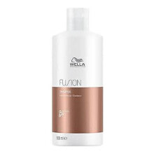 Шампуни для волос Wella Fusion Shampoo Восстанавливающий шампунь для поврежденных волос 500 мл