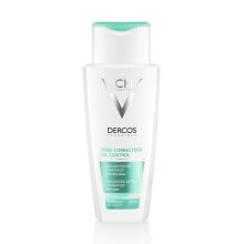 Шампуни для волос Vichy Dercos Advanced Action Shampoo Гипоаллергенный бессульфатный шампунь для жирных волос 200 мл