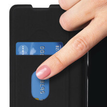 Чехлы для смартфонов hama Guard Pro чехол для мобильного телефона 17 cm (6.7") Фолио Черный 00196723