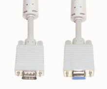 Компьютерные разъемы и переходники e+p CC 261/10 VGA кабель 10 m VGA (D-Sub) Белый