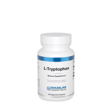 Douglas Laboratories L-Tryptophan Добавка на основе L-триптофана, способствует синтезу серотонина для эмоционального здоровья 60 вегетарианских капсулы
